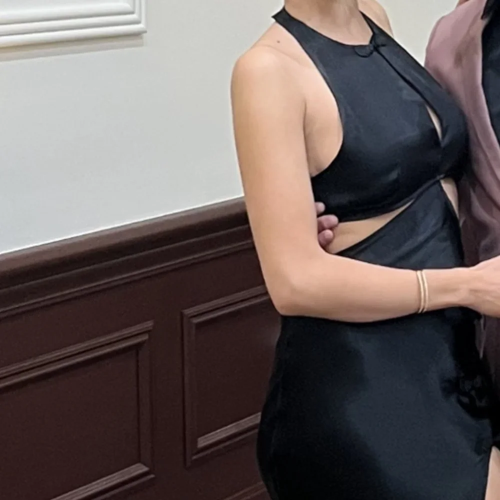 Salome Cut Sau Lee Evening Dress - Picture 5 of 8